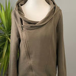 POL Bohemian Style Asymmetrical Zip Hoodie by Photo 0