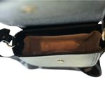 True Religion Women's Black Horseshoe Logo Crossbody Bag Photo 3