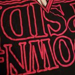 Netflix Stranger Things  Official Black Upside Down 11 T-shirt Womens Size Medium Photo 7
