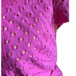 Trina Turk NWOT- Gorgeous pink eyelet dress Photo 3