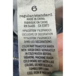 American Eagle  Stretch Women's Blue Jeans Skinny Sz 6 Dark Wash  Inseam 31 Photo 4