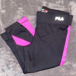 FILA Cropped Leggings Photo 0