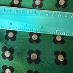 HD in Paris HD in Paris Green black floral tiered zip up skirt Anthropologie 4P boho Photo 8