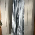 Blue Island  Nautical Striped Jumpsuit. Size XS Photo 3