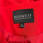Eloquii  Red Bow Blazer - New - Size 26 Photo 3