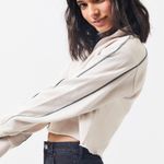 PacSun Beige Quarter Zip Photo 1