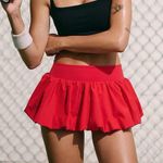 Free people red bubble skort! Photo 0