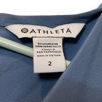 Athleta  Brooklyn Jumpsuit Cottage Blue 981021-03 Sleeveless Women’s Size 2 Photo 11