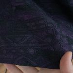 Chico's Chico’s oriental style shimmer printed mandarin collar Kaftan shirt jacket sz 8 Photo 9