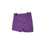 Lands' End Lands‎ End Purple Mid Rise Shorts Womens Size 10 Casual Everyday Photo 3