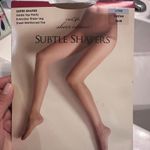 JCPenney Subtle Shapers Sheer Caress Pantyhose Suntan Tan Photo 0