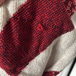 Sugar Street Weavers Americana Sweater Cotton Pullover Red White Blue One Size Size undefined Photo 8