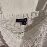 PaperMoon  Ivory/White Textured Maxi Dress Photo 1