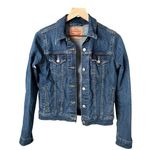 Levi's  Original Trucker Jacket Dark Wash - Small Photo 0