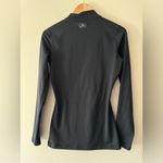 Under Armour  Women's ColdGear Black Fitted Mock Neck Pullover Photo 2