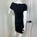 White House | Black Market  Black Sheath Midi Dress. A31 Photo 5