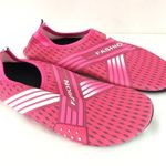 Fashion Functional Shoe Womens Water Shoes Fabric Pink Size 9 Photo 0
