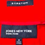 Jones New York red cropped slacks great quality! Photo 5