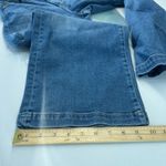 Universal Threads Universal Thread Jeans Womens 0/25R Blue Denim Cotton Highest Rise Wide Leg Crop Photo 11