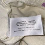 Wildfox Cream Heart Print Elastic Drawstring Waist Sweat Shorts Pockets XXL NWT Photo 10