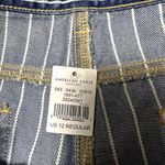 American Eagle  Outfitters Striped Mom Jean NEW Photo 5