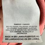 Nike  Pro Dri Fit Women's Pink Black Geometric Print Half Zip Pullover Top XS Photo 7