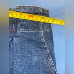 EXPRESS Super High Waisted Paperbag Waist Denim Midi Shorts - Size 8 Photo 10