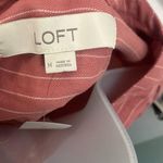 Loft NWT Striped Button Down Blouse Photo 3