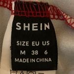 SheIn  Multicolor Abstract Tie Dye Print Sleeveless Mini Bodycon Tank Dress Sz M Photo 3