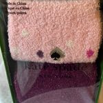 Kate Spade : Pink & Purple Crew “Fuzzy” Socks- set of 2 Photo 7