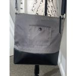 “Lodis” Black Nylon Sport Wanda RFID Crossbody Bag Gray Photo 5