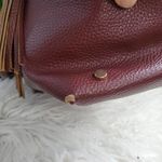 Charming Charlie Red Satchel Purse Photo 9