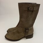 Cole Haan Air Leather Leora Buckle Moto Boots A1 Photo 2
