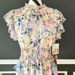 Shoshanna Fontaine Floral Triana Dress Maxi Flowers size 6 NWT Photo 2