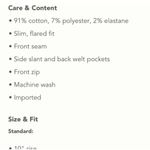 Anthropologie Pilcro and the Letterpress High-Rise Trouser Bootcut Pants Photo 10