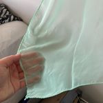 Green and orange square scarves Photo 1