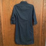 L.L.Bean denim duster dress woman’s 8 reg 3/4 sleeve Photo 2