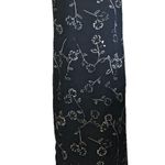 Jennifer Moore Vintage Maxi Long Dress Floral Print Sleeveless Sz 6 Side Slit Photo 2