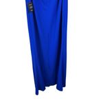 Lulus NWT  XL‎ Cobalt Blue Maxi Backless Dress Prom Formal Homecoming Wedding Photo 6