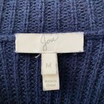 Joie  Knit Pullover Sweater Navy Sz Medium Photo 4