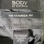 Victoria's Secret Body by Victoria Marisa Fit Wide Leg Dress Pants Womens 2 Black Work Classic Photo 4