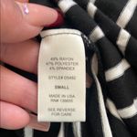 West Kei  Black and White Striped Maxi Dress Photo 3