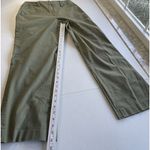 Dress Barn Womens Straight Leg Chino Pants Size 8 Green Casual Office wear Photo 9