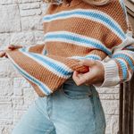 American Eagle waffle knit Sweater Photo 0