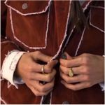 We The Free Heartland Workwear Corduroy Jacket Distressed New with Tag MSRP $198 Photo 3