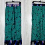 Anthropologie NWT by Floral Boho Wide Leg Pajama Pants size XS Extra Small NEW Photo 0