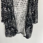 Maggie Barnes Open Front Art To Wear Cardigan 2X Photo 2