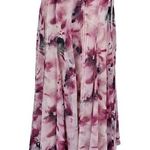 Jones New York Collection Midi skirt Pink Floral size 8 Photo 0