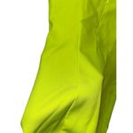Missguided  Women's Bodycon Mini Dress Slim Strap Size 2 Neon Green Summer Photo 4