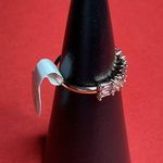 Bomb Party RBP5668 “Free Fallin’” Corundum on Rose Gold Size 8 Ring NWT Photo 1